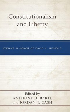 Cover Constitutionalism and Liberty