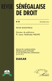 Revue Sénégalaise de Droit N°39 Septembre 2024