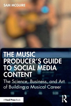 Cover The Music Producer's Guide to Social Media Content