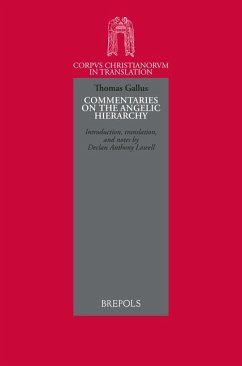 Cover Thomas Gallus, Abbot of Vercelli. Commentaries on the Angelic Hierarchy