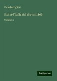 Storia d'Italia dal 1814 al 1866