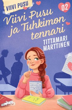 Cover Viivi Pusu ja Tuhkimon tennari