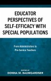 Educator Perspectives of Self-Efficacy with Special Populations Educator Perspectives of Self-Efficacy with Special Populations