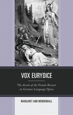 Vox Eurydice - Mendenhall, Margaret Ann