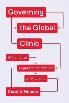 Cover Governing the Global Clinic