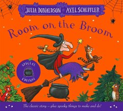 Cover Room on the Broom Halloween Special