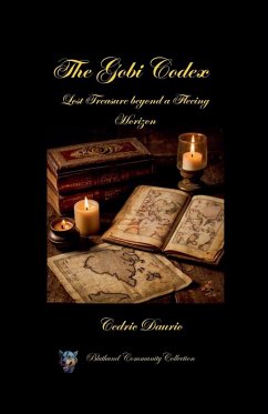 The Gobi Codex- Lost Treasurebeyon a Fleeing Horizon - Daurio11, Cedric; Daurio, Cedric