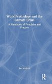 Work Psychology and the Climate Crisis Work Psychology and the Climate Crisis