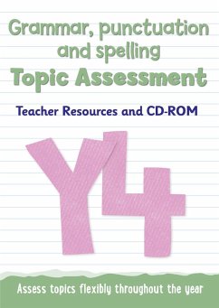 Year 4 Grammar, Punctuation and Spelling Topic Assessment - Keen Kite Books