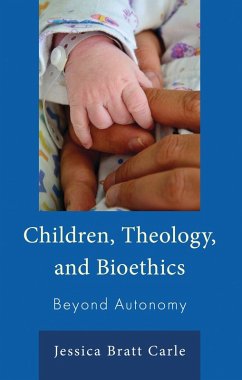 Cover Children, Theology, and Bioethics
