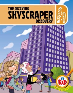 Cover Kid Detectives: The Dizzying Skyscraper Discovery