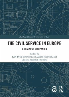 Cover The Civil Service in Europe