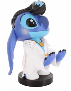 Cover Cable Guy - Lilo & Stitch, Elvis, Ständer/Ladestation für Controller und Smartphones