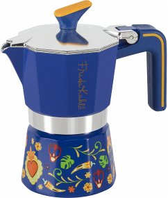Cover Pedrini 2TZ FRIDA KAHLO, blau