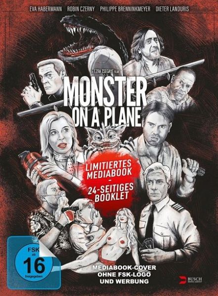 Monster on A Plane - 2-Disc Limited Edition Mediab Monster on A Plane - 2-Disc Limited Edition Mediab