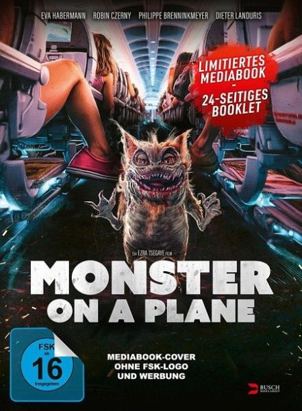 Monster on A Plane - 2-Disc Limited Edition Mediab