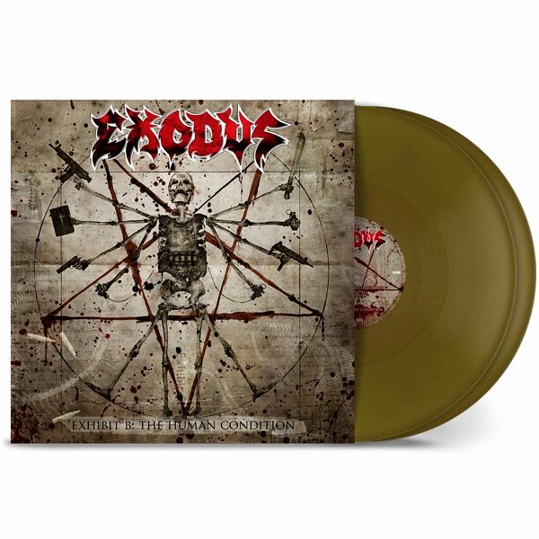 Exhibit B:The Human Condition(Gold Vinyl)