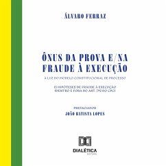 Ônus da prova e/na fraude à execução (MP3-Download) - Ferraz, Álvaro