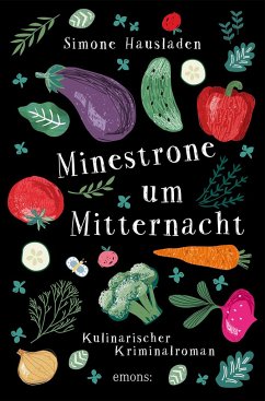 Cover Minestrone um Mitternacht  (Mängelexemplar)
