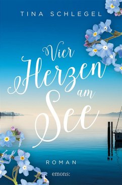 Cover Vier Herzen am See  
