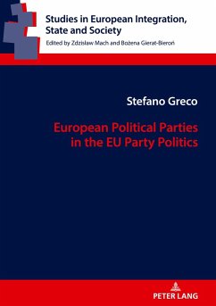 Cover European Political Parties in the EU Party Politics