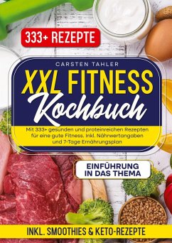 Cover XXL Fitness Kochbuch