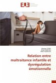 Relation entre maltraitance infantile et dysrégulation émotionnelle