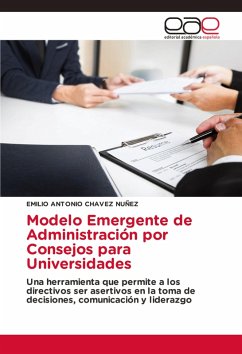 Cover Modelo Emergente de Administración por Consejos para Universidades