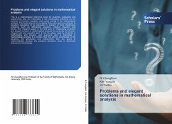 Cover Problems and elegant solutions in mathematical analysis