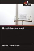 Il registratore oggi