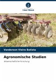 Agronomische Studien Agronomische Studien
