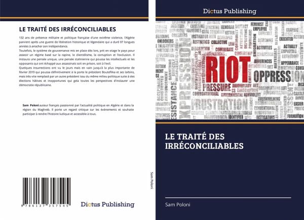 LE TRAITÉ DES IRRÉCONCILIABLES LE TRAITÉ DES IRRÉCONCILIABLES