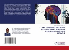 DEEP LEARNING METHODS FOR SENTIMENT ANALYSIS USING BERT AND GRU MODELS - ADELAKUN, Najeem Olawale