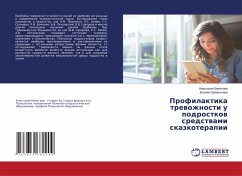 Cover Profilaktika trewozhnosti u podrostkow sredstwami skazkoterapii