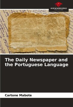 Cover The Daily Newspaper and the Portuguese Language