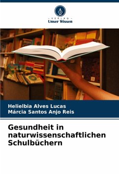 Cover Gesundheit in naturwissenschaftlichen Schulbüchern