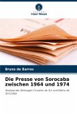 Die Presse von Sorocaba zwischen 1964 und 1974