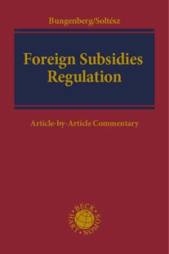 Foreign Subsidies Regulation Cover Foreign Subsidies Regulation