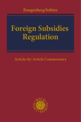 Foreign Subsidies Regulation Foreign Subsidies Regulation