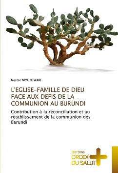 Cover L'EGLISE-FAMILLE DE DIEU FACE AUX DEFIS DE LA COMMUNION AU BURUNDI