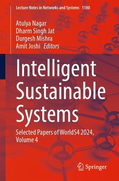 Cover Intelligent Sustainable Systems