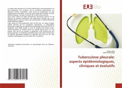 Cover Tuberculose pleurale: aspects épidémiologiques, cliniques et évolutifs