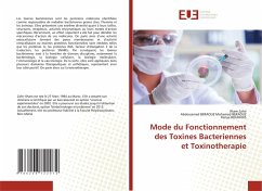 Cover Mode du Fonctionnement des Toxines Bacteriennes et Toxinotherapie