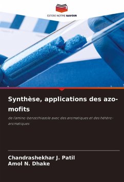 Cover Synthèse, applications des azo-mofits