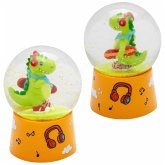 Traumkugel Motiv "Dino"