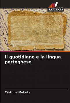 Cover Il quotidiano e la lingua portoghese