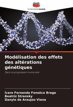 Cover Modélisation des effets des altérations génétiques