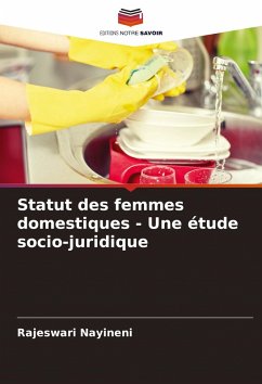 Cover Statut des femmes domestiques - Une étude socio-juridique