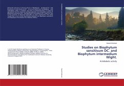 Studies on Biophytum sensitivum DC. and Biophytum intermedium Wight. - Krishnan, Vasuki