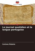 Le journal quotidien et la langue portugaise